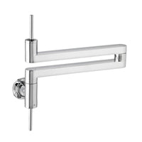 [D35401900.100] Contemporary Kitchen Pot Filler - Polished Chrome