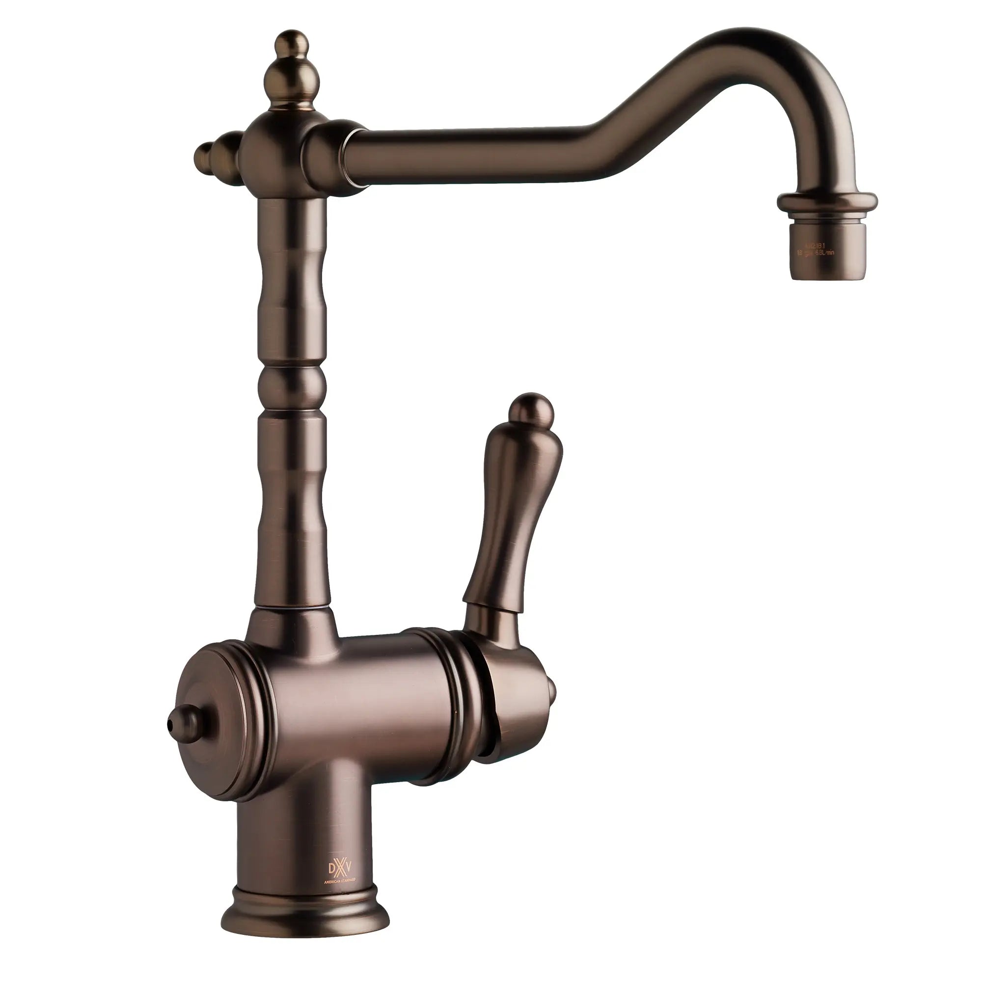 Victorian 1.8 gpm Kitchen Faucet // CARBON BRONZE // 41712_D35402000110_0_CDNwebp.webp