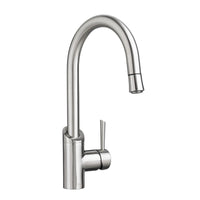 [D35403000.355] Fresno® Single Handle Kitchen Faucet with Lever Handle - Polished Chrome