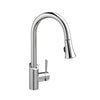 [D35403300.100] Fresno® Single Handle Pull-Down Kitchen Faucet with Lever Handle - Polished Chrome
