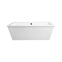 Cossu® 66 in. x 36 in. Freestanding Bathtub // CANVAS WHITE // 41766_D60545004415_CDNwebp.webp