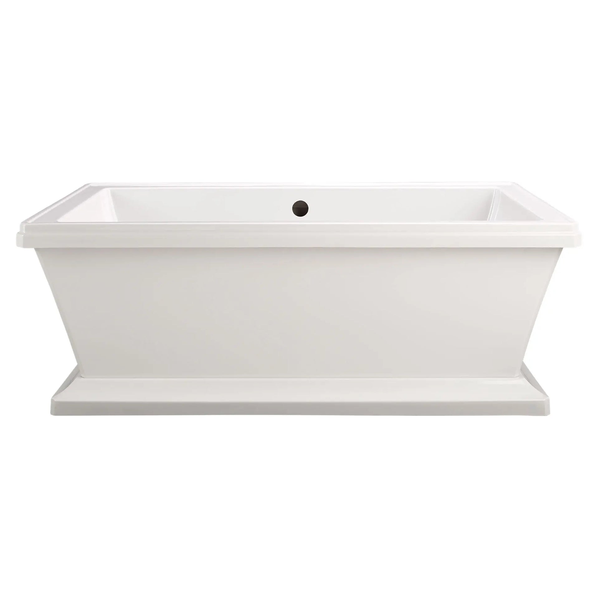 Fitzgerald 66 In. X 36 In. Freestanding Bathtub