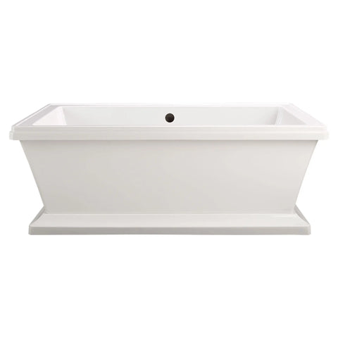 Fitzgerald 66 in. x 36 in. Freestanding Bathtub