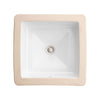 [D20060000.415] POP® Square Sink - Biscuit