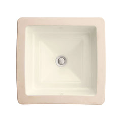 [D20060000.071] POP® Square Sink - Biscuit