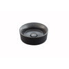 [D20090015.425] POP® Round Vessel Sink - Matte Black 