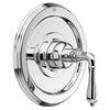 [D35101500.100] Pressure Balance Shower Valve Trim with Lever Handle - Platinum Nickel
