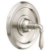 [D35101500.144] Pressure Balance Shower Valve Trim with Lever Handle - Platinum Nickel