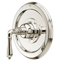 [D35101500.150] Pressure Balance Shower Valve Trim with Lever Handle - Platinum Nickel