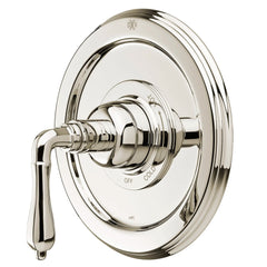 [D35101500.150] Pressure Balance Shower Valve Trim with Lever Handle - Platinum Nickel