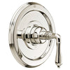 [D35101500.150] Pressure Balance Shower Valve Trim with Lever Handle - Platinum Nickel