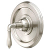 [D35101500.144] Pressure Balance Shower Valve Trim with Lever Handle - Platinum Nickel