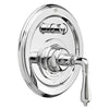 [D35101600.100] Pressure Balance Tub/Shower Valve Trim with Diveter and Lever Handle - Polished Chrome