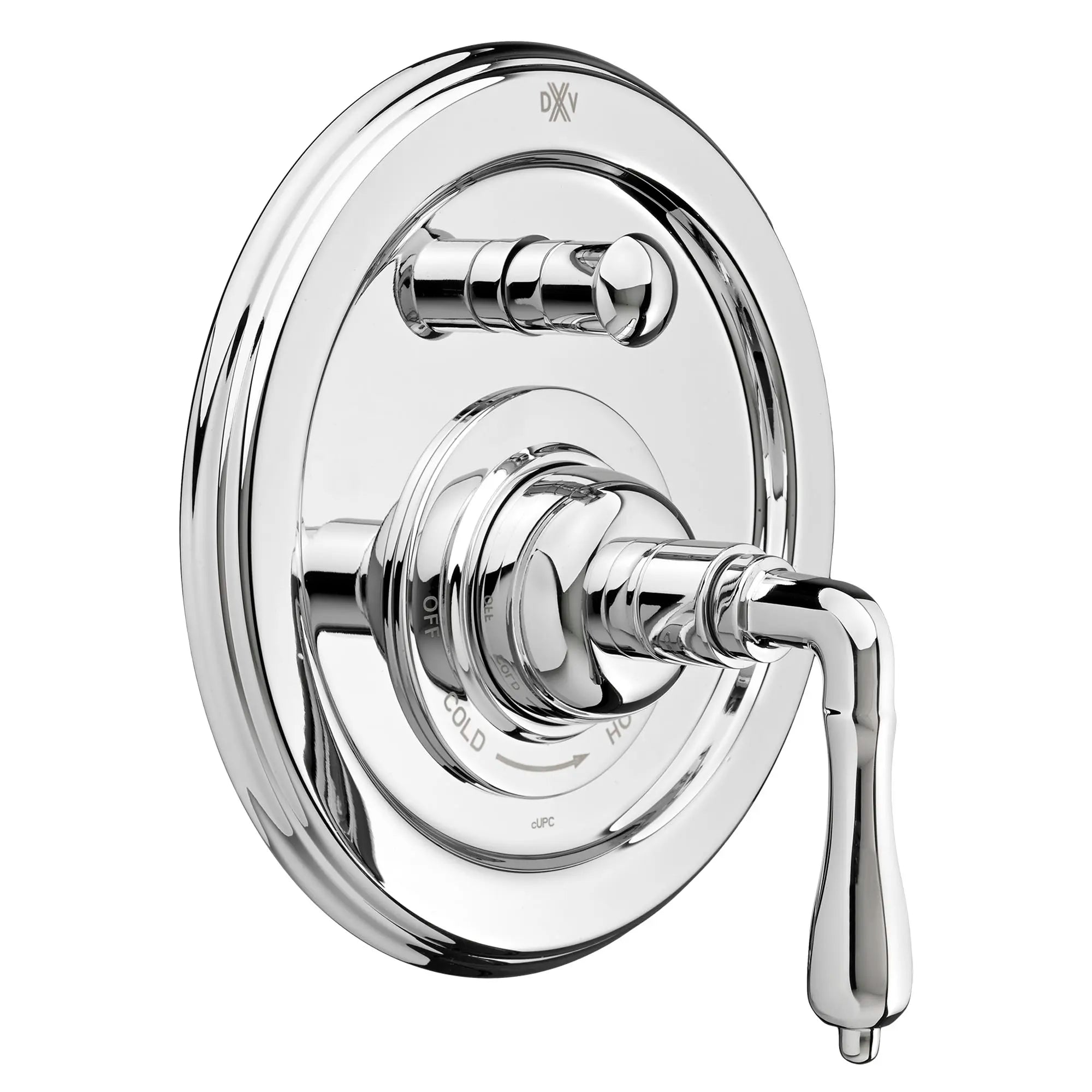Pressure Balance Tub/Shower Valve Trim with Diveter and Lever Handle // POLISHED CHROME // 41950_P_D35101600100_0_CDNwebp.webp
