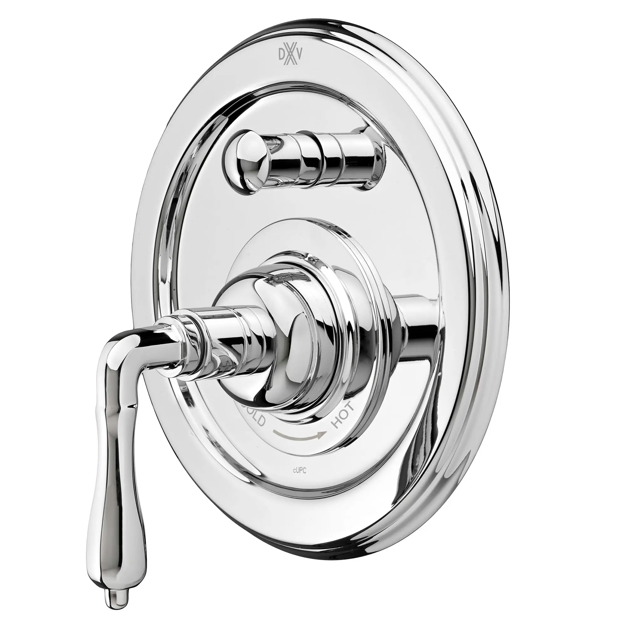 Pressure Balance Tub/Shower Valve Trim with Diveter and Lever Handle // POLISHED CHROME // 41951_P_D35101600100_1_0_CDNwebp.webp