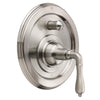 [D35101600.144] Pressure Balance Tub/Shower Valve Trim with Diveter and Lever Handle - Polished Chrome