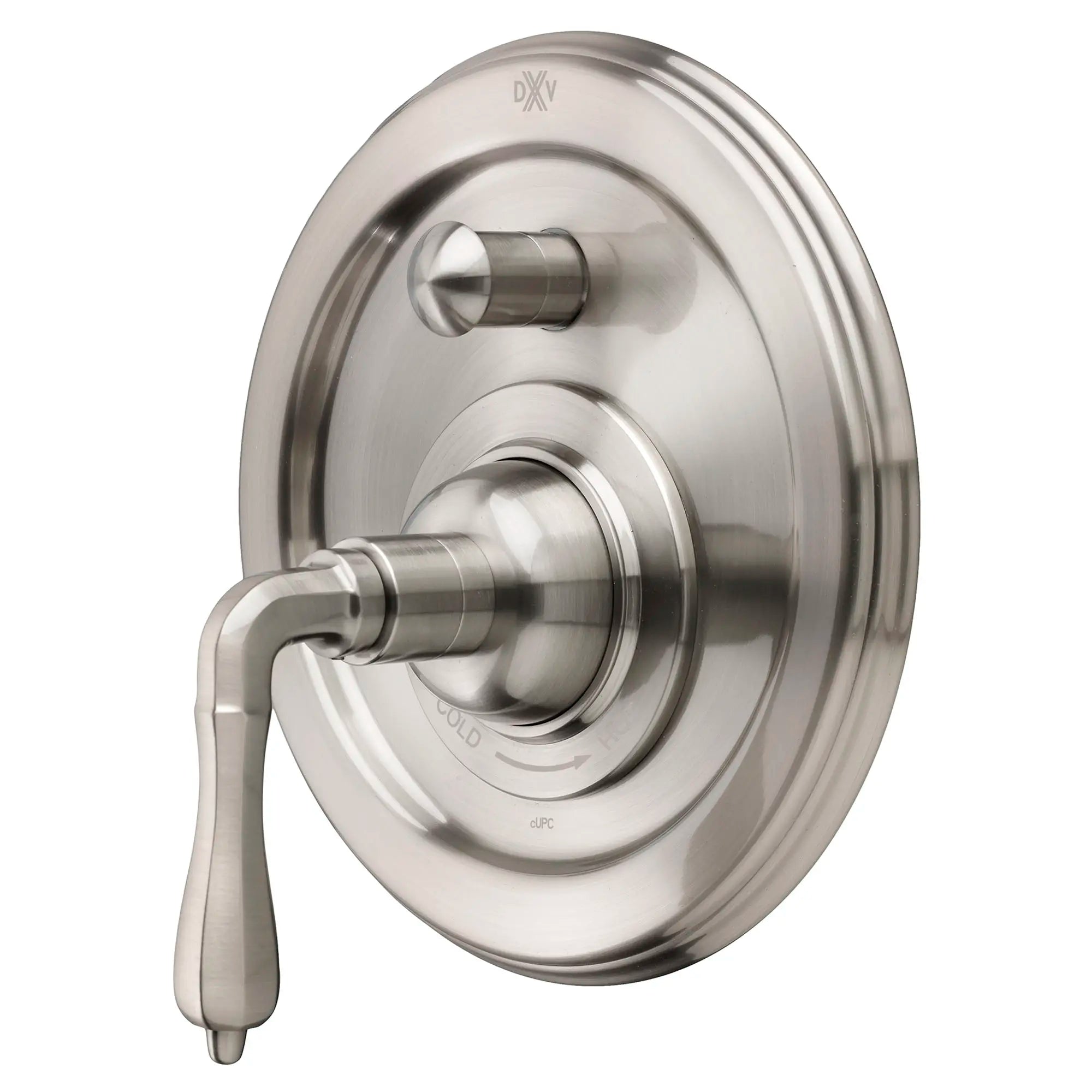Pressure Balance Tub/Shower Valve Trim with Diveter and Lever Handle // BRUSHED NICKEL // 41954_P_D35101600144_1_0_CDNwebp.webp