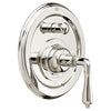 [D35101600.150] Pressure Balance Tub/Shower Valve Trim with Diveter and Lever Handle - Polished Chrome