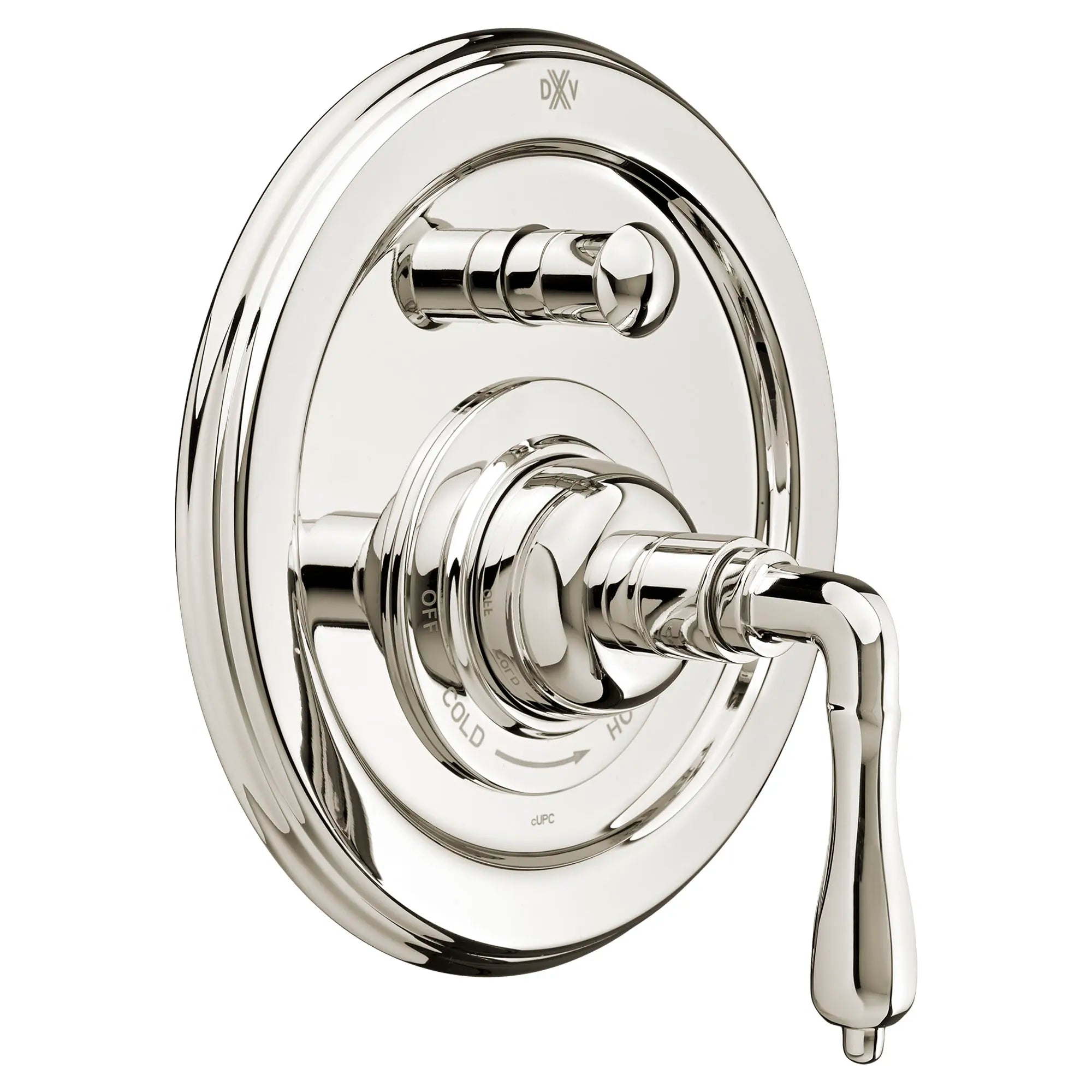 Pressure Balance Tub/Shower Valve Trim with Diveter and Lever Handle // PLATINUM NICKEL // 41958_P_D35101600150_0_CDNwebp.webp