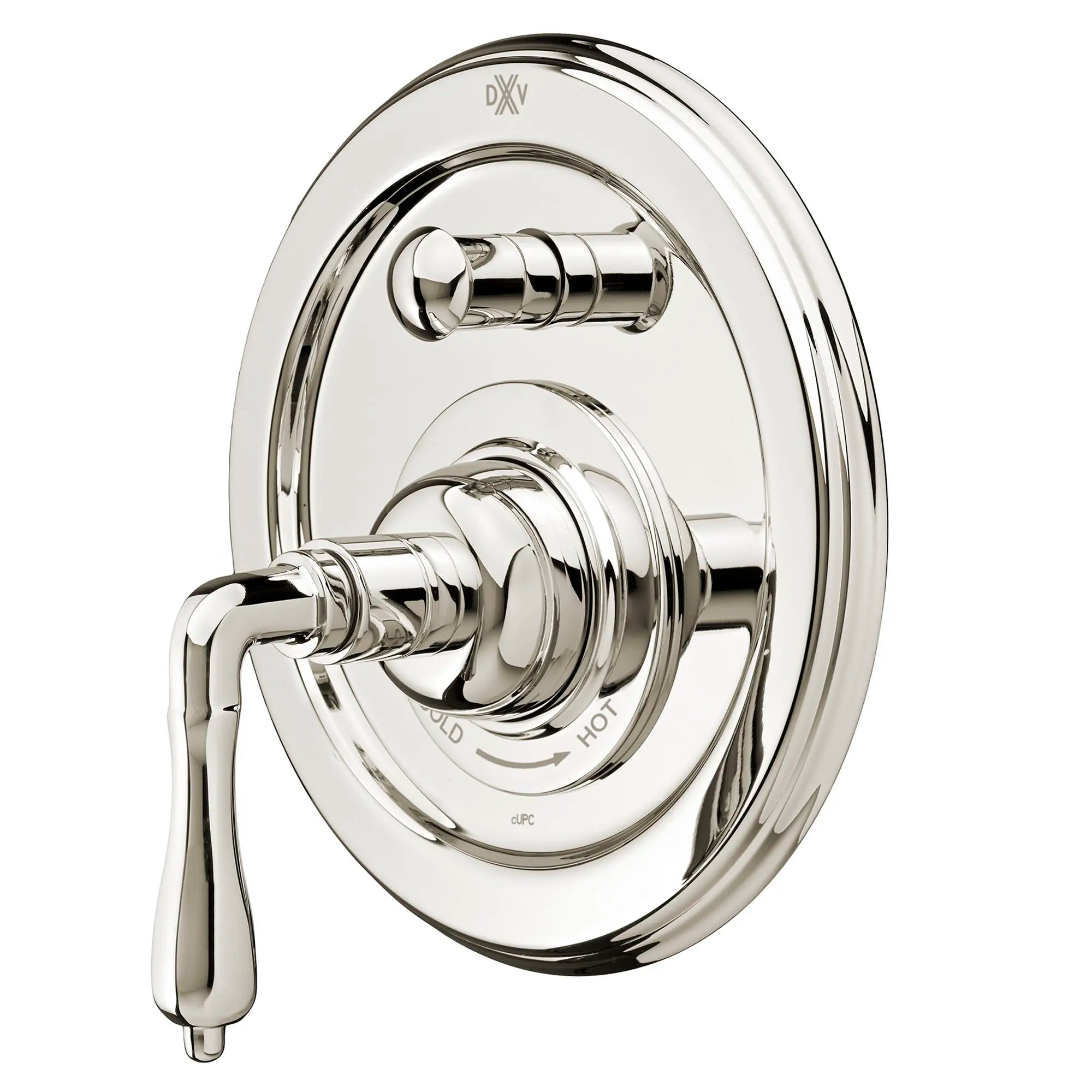 Pressure Balance Tub/Shower Valve Trim with Diveter and Lever Handle // PLATINUM NICKEL // 41959_P_D35101600150_1_0_CDNwebp.webp