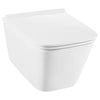 [D23040A000.415] DXV® Modulus Wall-Hung Elongated Toilet Bowl with Seat - Canvas White