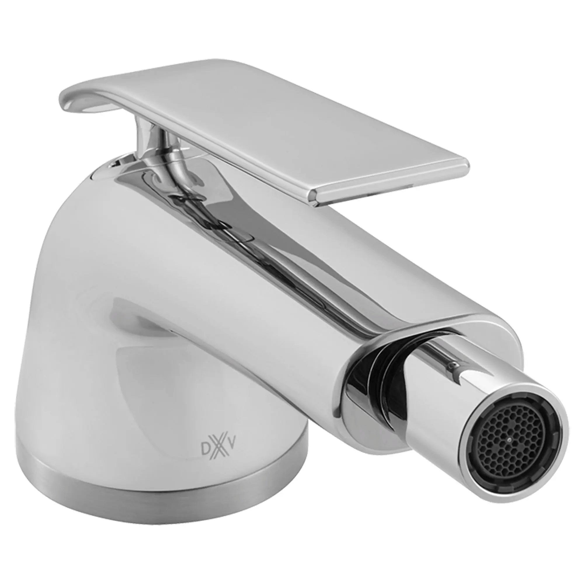 DXV® Modulus Single Hole Bidet Faucet with Lever Handle // POLISHED CHROME // 42034_D35120012100_0_CDNwebp.webp