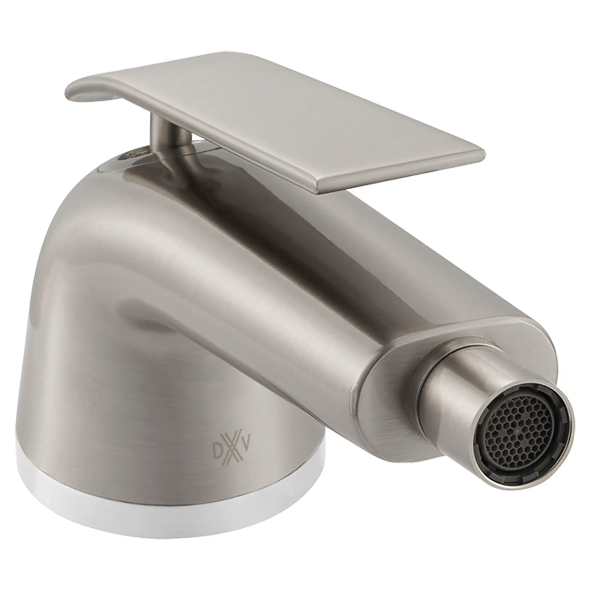 DXV® Modulus Single Hole Bidet Faucet with Lever Handle // BRUSHED NICKEL // 42037_D35120012144_0_CDNwebp.webp
