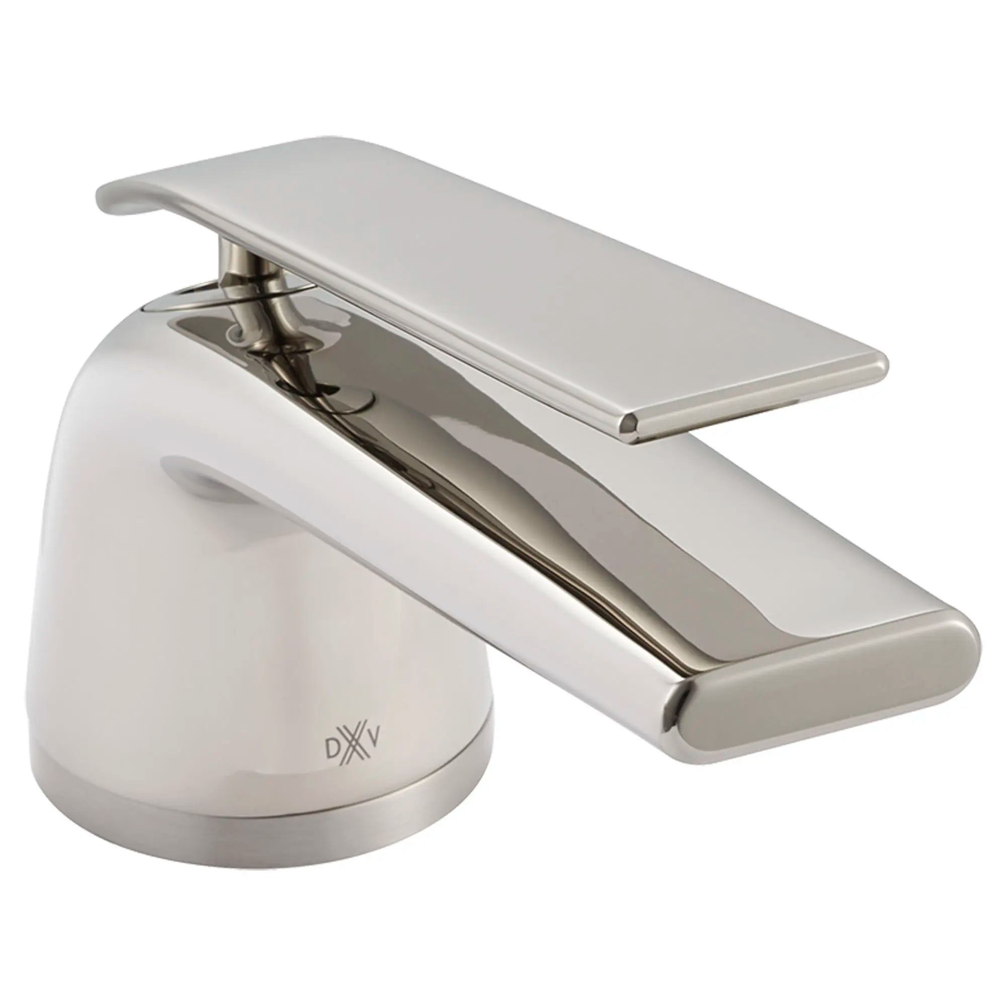 DXV® Modulus Single Handle Bathroom Faucet with Lever Handle // PLATINUM NICKEL // 42044_D35120102150_0_CDNwebp.webp