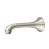 [D35101760.144] Ashbee Wall Mount Bathtub Spout - Brushed Nickel
