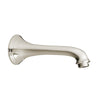 [D35101760.150] Ashbee Wall Mount Bathtub Spout - Brushed Nickel