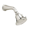 [D35102775.150] Randall Showerhead & Arm Low Flow - Brushed Nickel