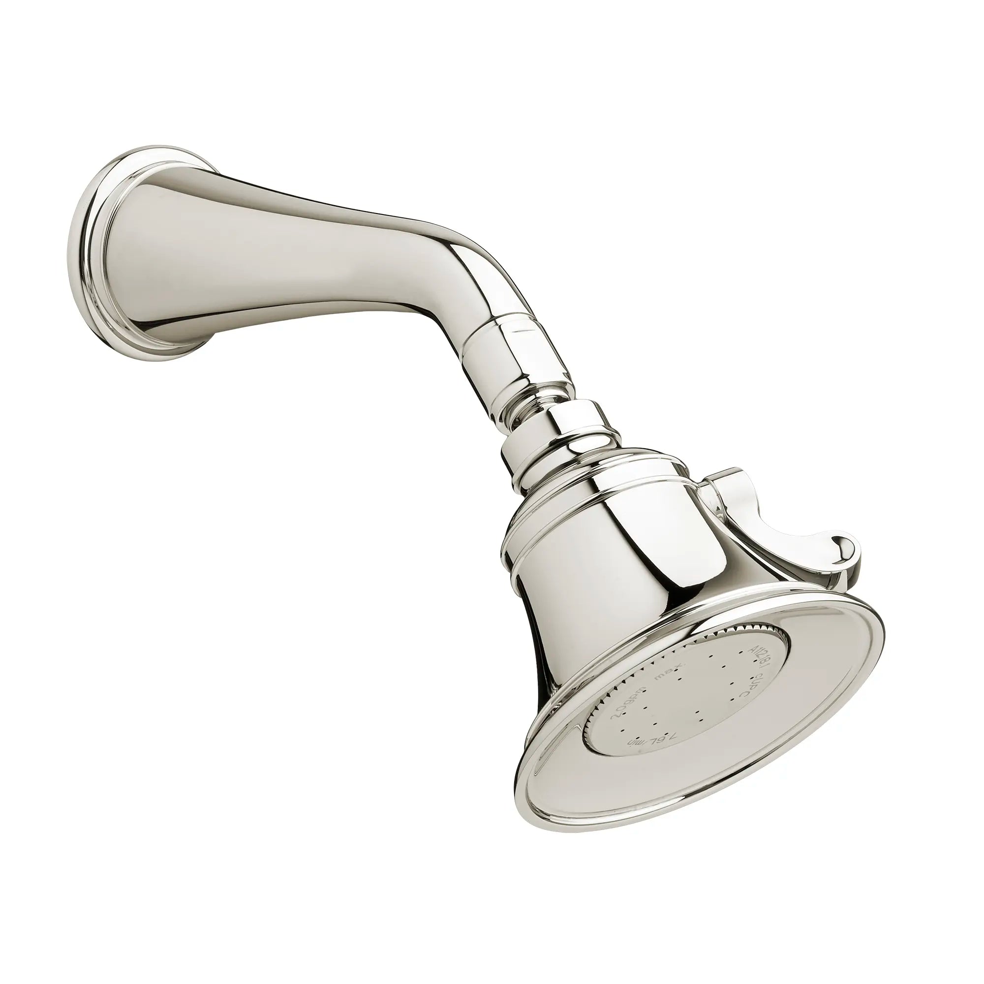 Randall Showerhead & Arm Low Flow // PLATINUM NICKEL // 42115_D35102775150_0_CDNwebp.webp
