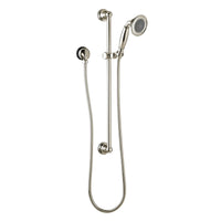 [D35102780.150] Personal Shower Set with Hand Shower - Platinum Nickel