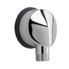 [D35700035.100] Round Wall Elbow for Hand Shower - Polished Chrome