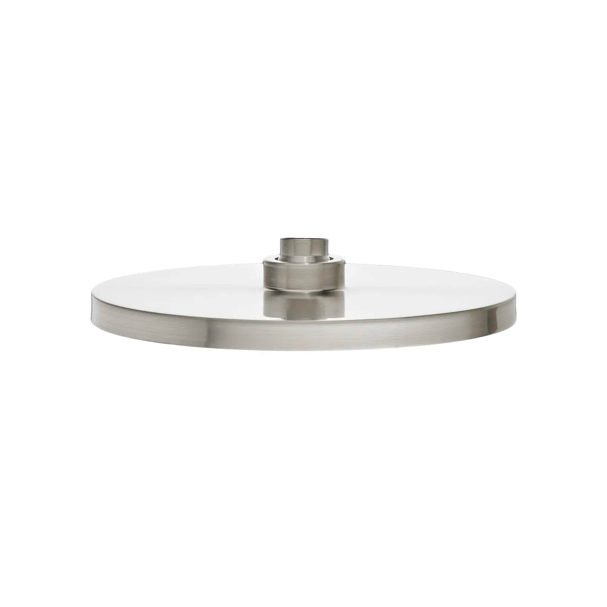 Contemporary 8 inch Round Showerhead // BRUSHED NICKEL // 42189_D35700208144_0_CDNwebp.webp