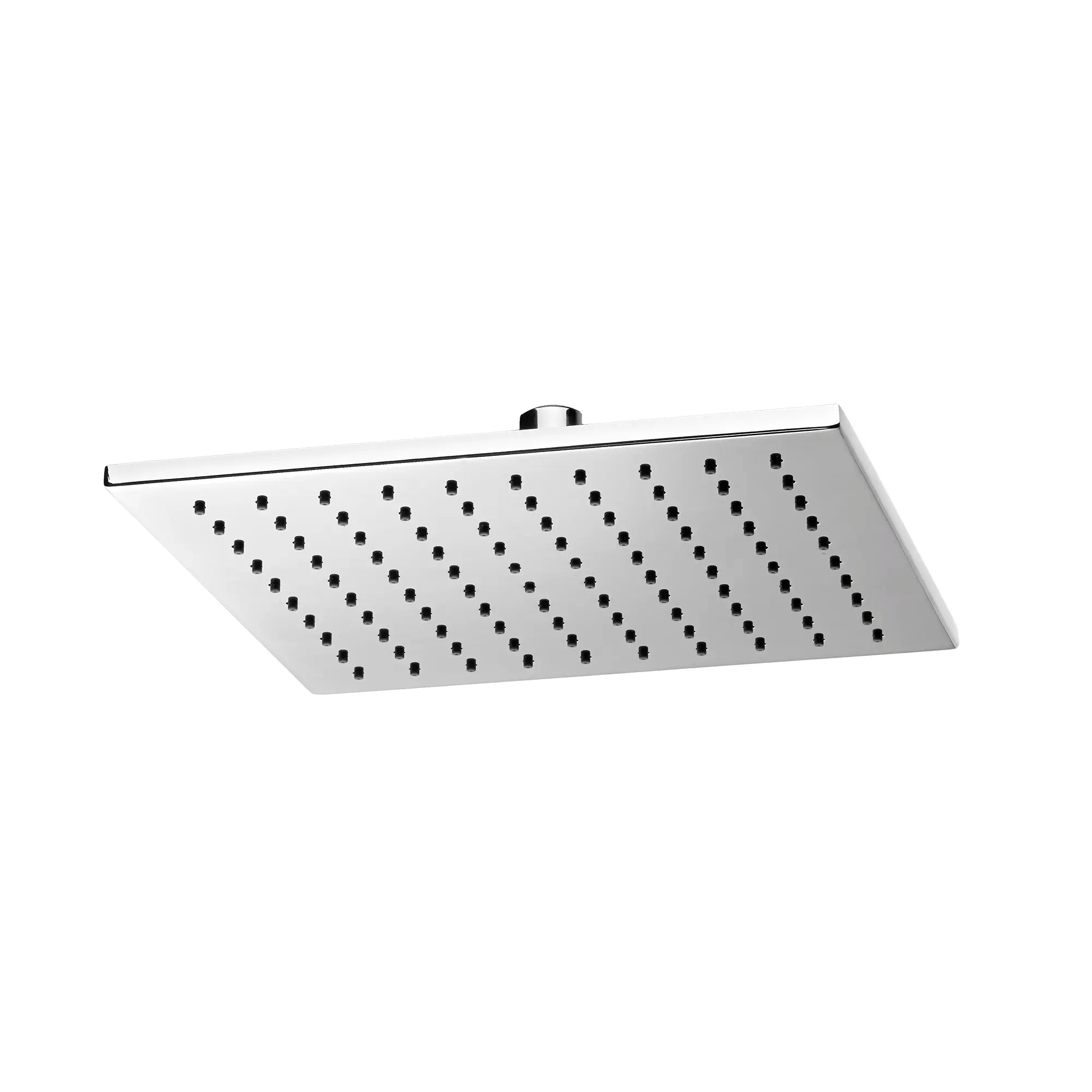 Slim Square Single Function 10 in. Showerhead // POLISHED CHROME // 42223_D35700440100_0_CDNwebp.webp
