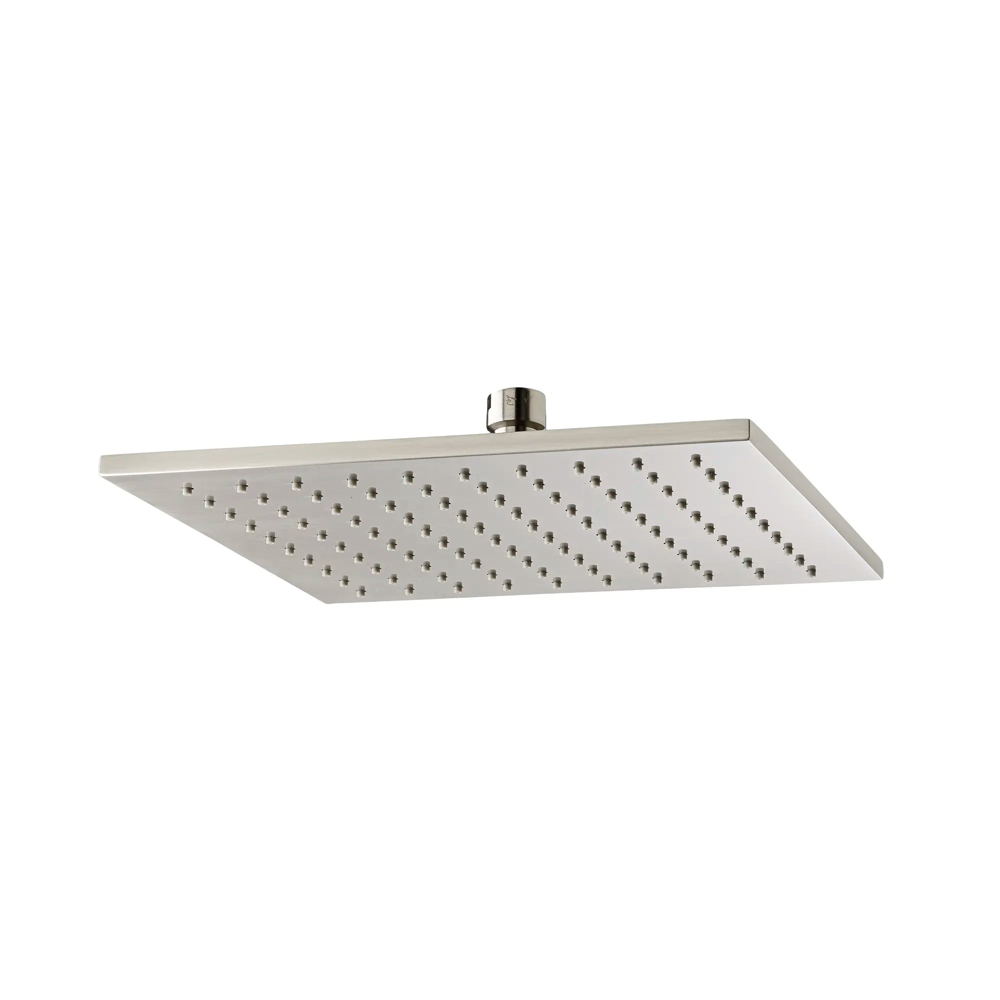 Slim Square Single Function 10 in. Showerhead // BRUSHED NICKEL // 42225_D35700440144_0_CDNwebp.webp
