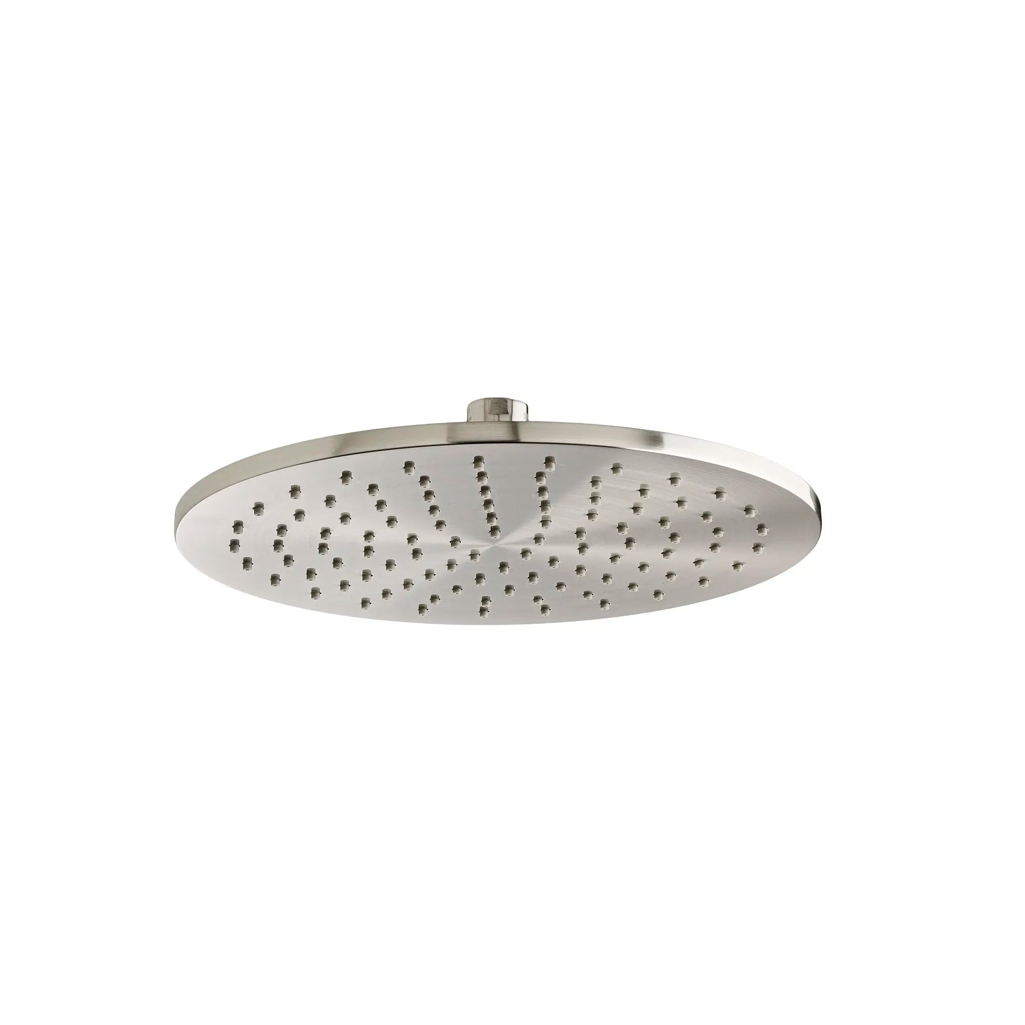 Slim Round Single Function 10 in. Showerhead // BRUSHED NICKEL // 42237_D35701410144_0_CDNwebp.webp