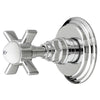 [D35107430.100] Landfair 4/3 Or 3/2 Diverter Valve Trim - Platinum Nickel