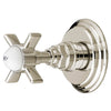[D35107430.150] Landfair 4/3 Or 3/2 Diverter Valve Trim - Platinum Nickel