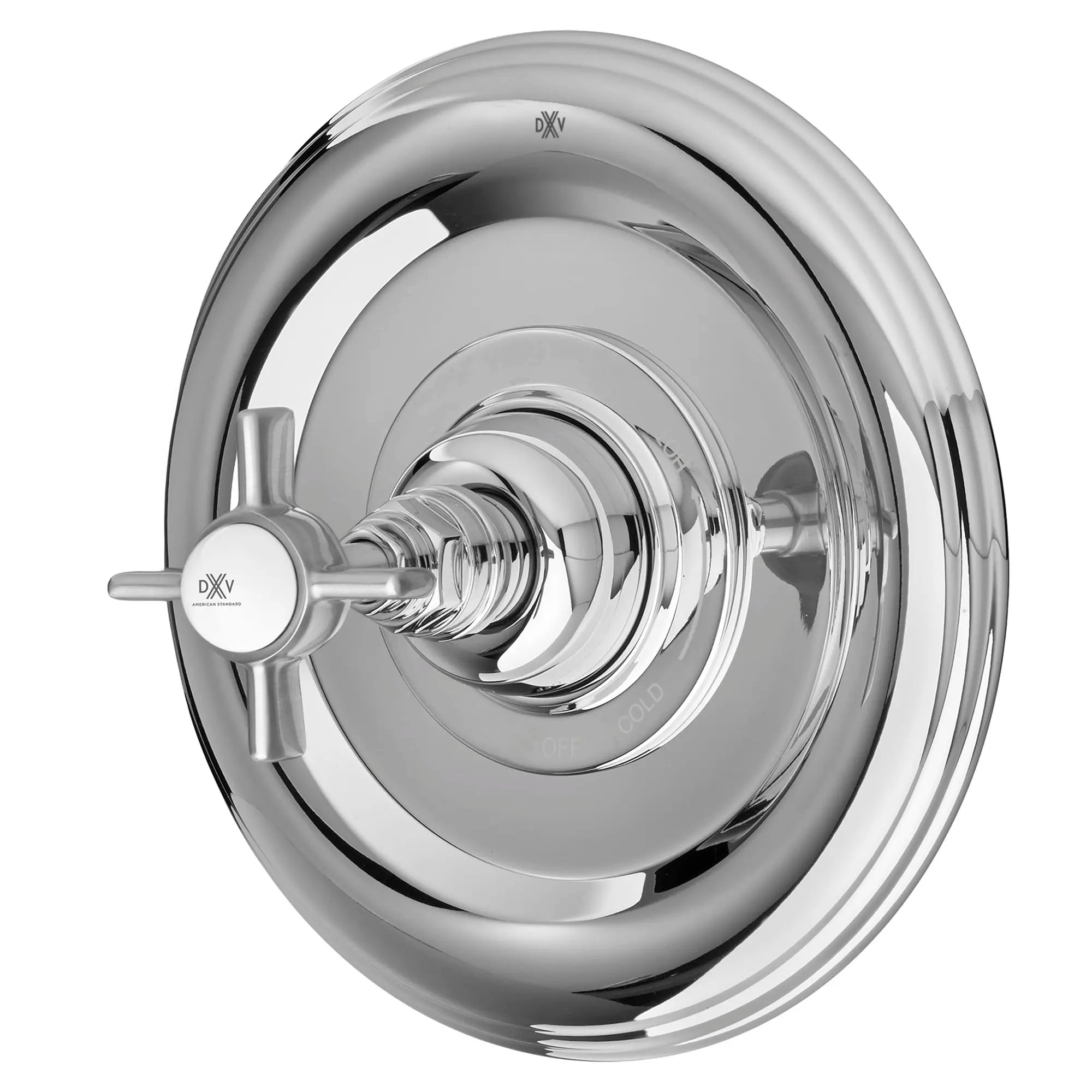 Landfair Pressure Balanced Shower Valve Trim  In Polished Chrome // POLISHED CHROME // 42295_P_D35107540100_PorcLogo_1_0_CDNwebp.webp