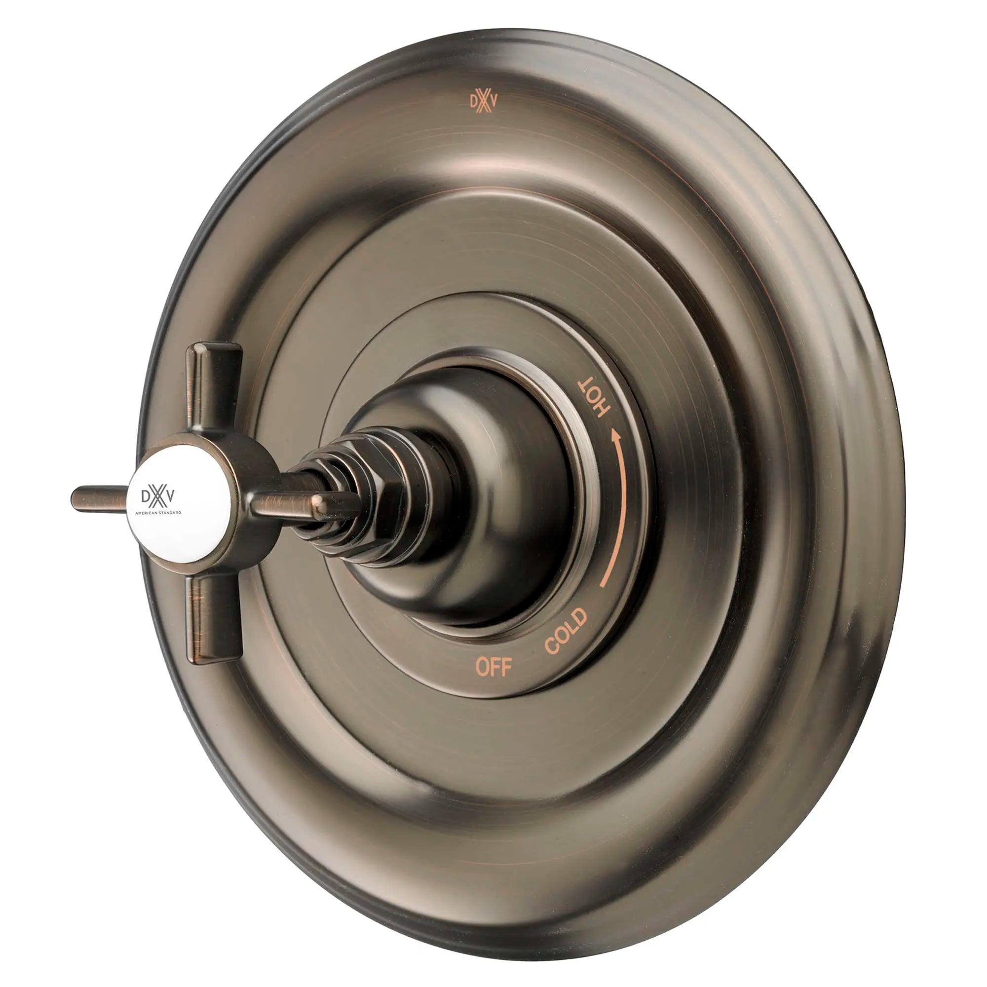 Landfair Pressure Balanced Shower Valve Trim  In Polished Chrome // CARBON BRONZE // 42296_P_D35107540110_1_Porcelain_0_CDNwebp.webp