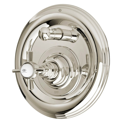 Landfair Pressure Balanced Tub/Shower Trim With Cross Handle