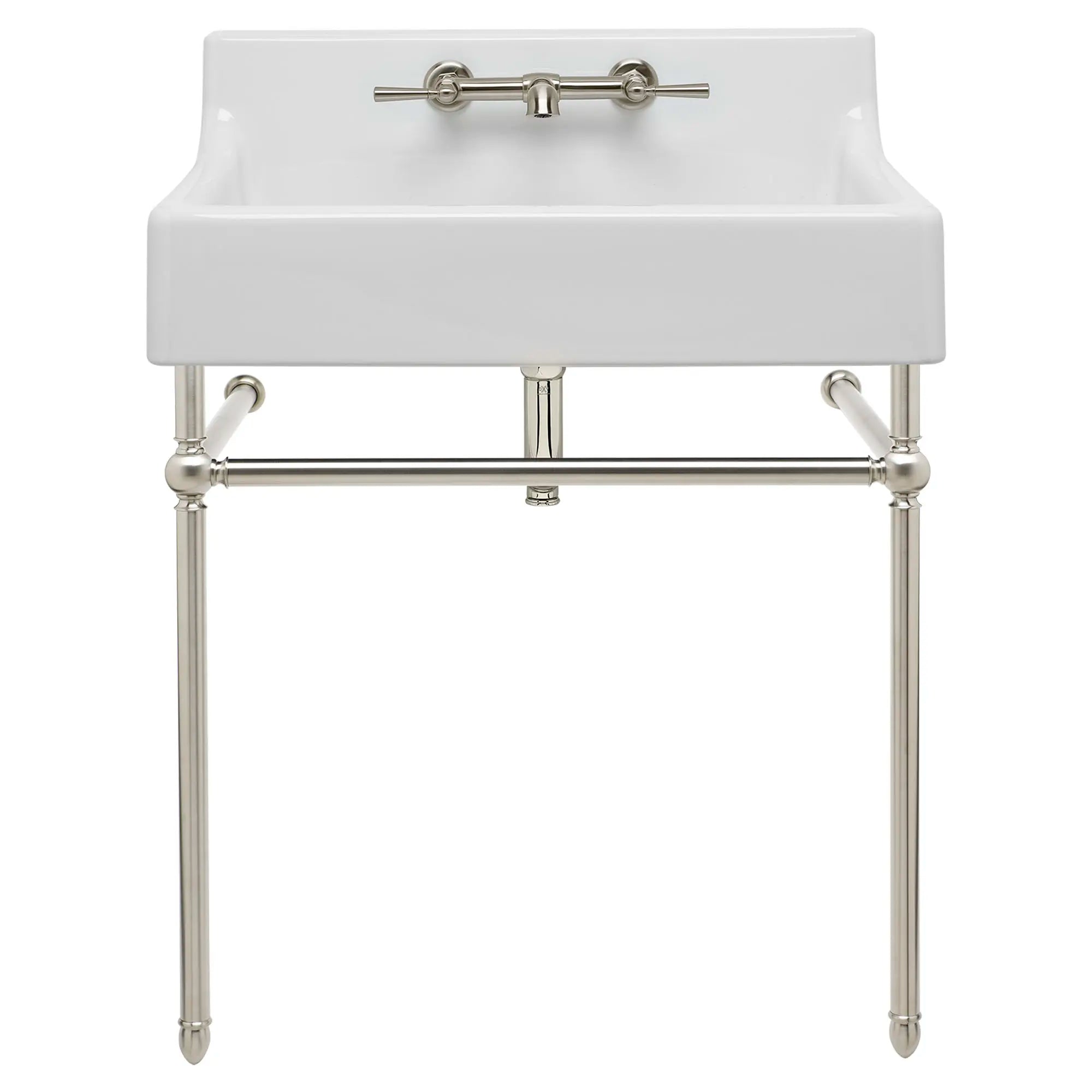 Oak Hill® 24 in. Console Legs // BRUSHED NICKEL // 42321_D21411024144_0_CDNwebp.webp