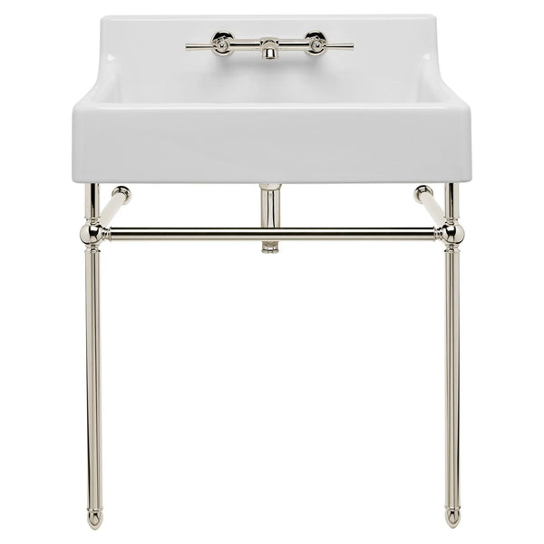 [D21411024.150] Oak Hill® 24 in. Console Legs - Polished Chrome