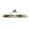 [D35700110.150] Traditional Single Function 10 in. Round Rain Can Showerhead - Polished Chrome