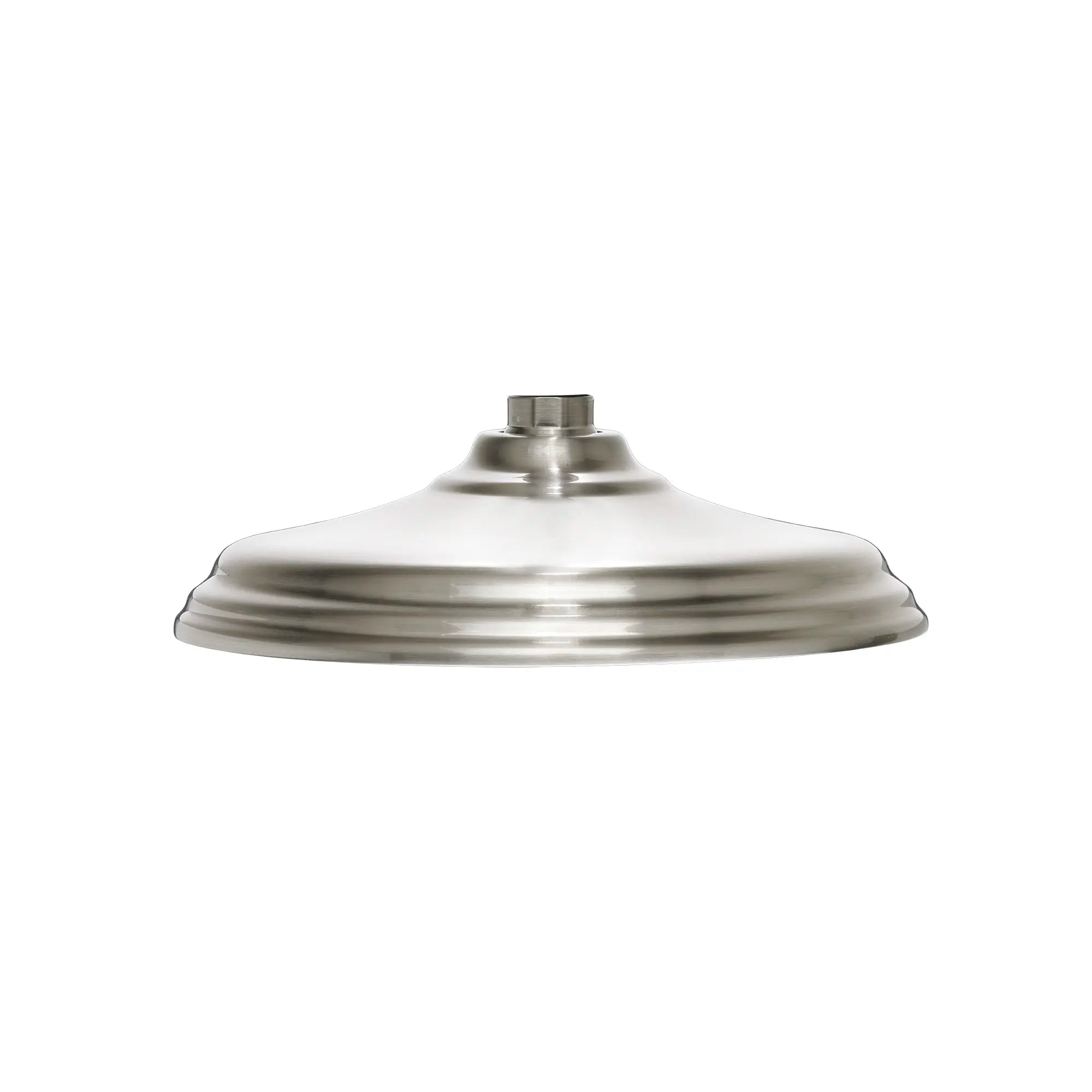 Traditional 8 inch Rain Can Showerhead // BRUSHED NICKEL // 42347_P_D35700108144_CDNwebp_b23de934-0a90-437e-9f4a-2c25548c77da.webp