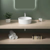 [D20090015.415] POP® Round Vessel Sink - Matte Black 