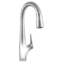 [4901300.002] Avery® Single-Handle Pull-Down Dual Spray Kitchen Faucet 1.5 gpm/5.7 L/min - Polished Chrome