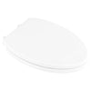 [5024A15G.415] Transitional Elongated Closed Front Toilet Seat - Canvas White